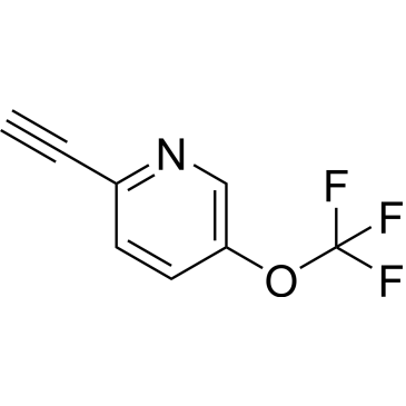 2-Ethynyl-5-(trifluoromethoxy)pyridine|CS-0473895