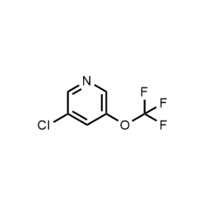 3-Chloro-5-(trifluoromethoxy)pyridine|CS-0473898