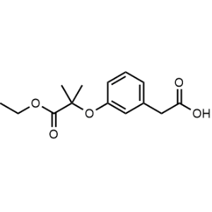 2-(3-((1-Ethoxy-2-methyl-1-oxopropan-2-yl)oxy)phenyl)acetic acid|CS-0473935