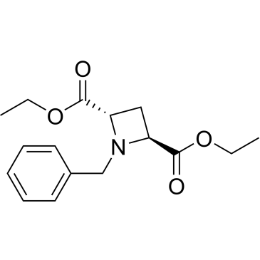 Diethyl (2S,4S)-1-benzylazetidine-2,4-dicarboxylate|CS-0473946