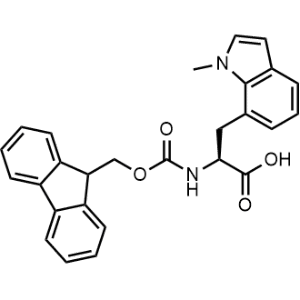 (S)-2-((((9H-fluoren-9-yl)methoxy)carbonyl)amino)-3-(1-methyl-1H-indol-7-yl)propanoic acid|CS-0473971