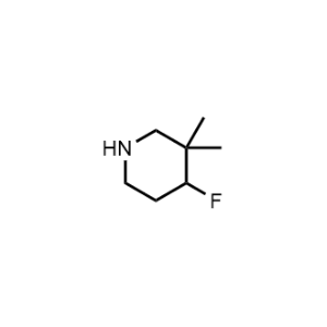 4-Fluoro-3,3-dimethylpiperidine|CS-0474106
