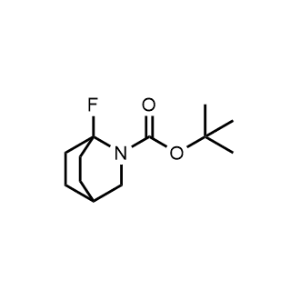 Tert-butyl 1-fluoro-2-azabicyclo[2.2.2]Octane-2-carboxylate|CS-0474107