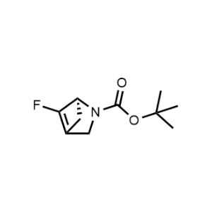Tert-butyl (S)-5-fluoro-2-azabicyclo[2.1.1]Hex-4-ene-2-carboxylate|CS-0474111