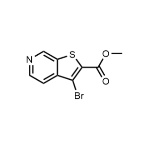 Methyl 3-bromothieno[2,3-c]pyridine-2-carboxylate|CS-0474133