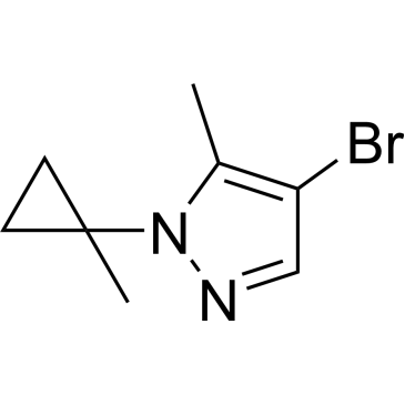 4-Bromo-5-methyl-1-(1-methylcyclopropyl)-1H-pyrazole|CS-0474171