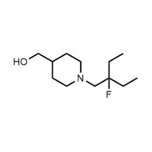 (1-(2-Ethyl-2-fluorobutyl)piperidin-4-yl)methanol|CS-0474184