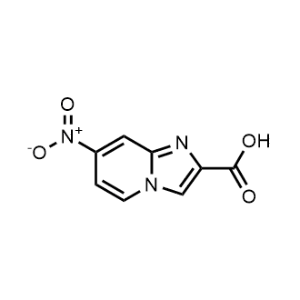 7-Nitroimidazo[1,2-a]pyridine-2-carboxylic acid|CS-0474198
