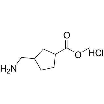 Methyl 3-(aminomethyl)cyclopentane-1-carboxylate hydrochloride|CS-0474203