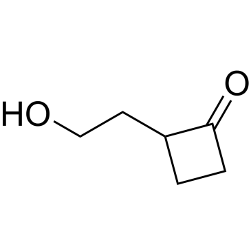 2-(2-Hydroxyethyl)cyclobutan-1-one|CS-0474220