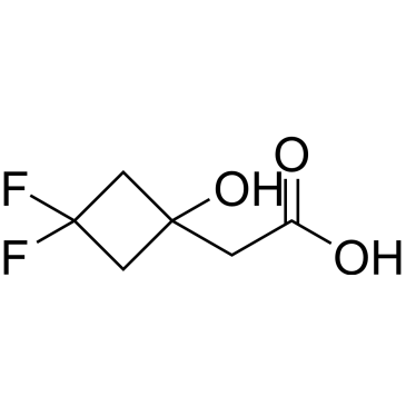 2-(3,3-Difluoro-1-hydroxycyclobutyl)acetic acid|CS-0474233