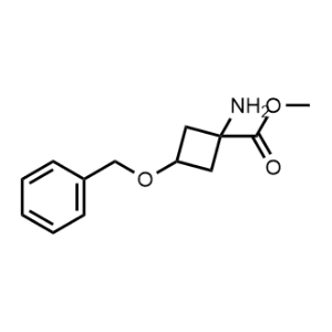 Methyl 1-amino-3-(benzyloxy)cyclobutane-1-carboxylate|CS-0474256