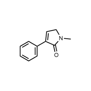 1-Methyl-3-phenyl-1,5-dihydro-2H-pyrrol-2-one|CS-0474263