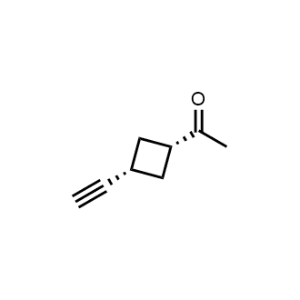 1-((1S,3s)-3-ethynylcyclobutyl)ethan-1-one|CS-0474326