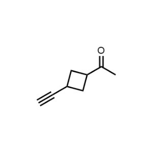 1-(3-Ethynylcyclobutyl)ethan-1-one|CS-0474328