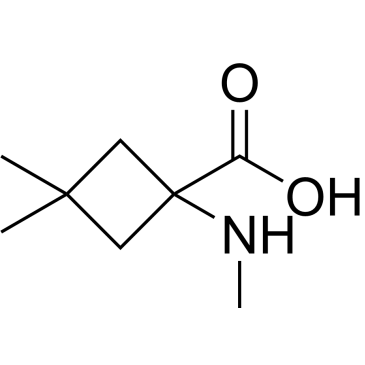 3,3-Dimethyl-1-(methylamino)cyclobutane-1-carboxylic acid|CS-0474346