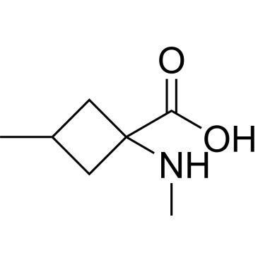 3-Methyl-1-(methylamino)cyclobutane-1-carboxylic acid|CS-0474358