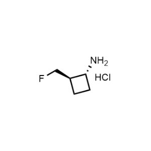 (1R,2R)-2-(fluoromethyl)cyclobutan-1-amine hydrochloride|CS-0474400