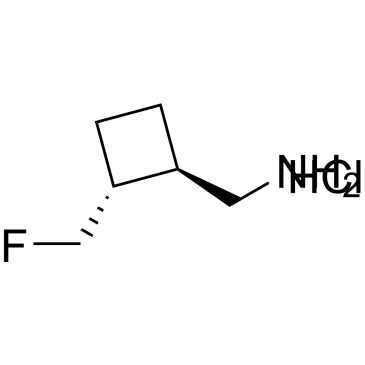 ((1R,2R)-2-(fluoromethyl)cyclobutyl)methanamine hydrochloride|CS-0474417