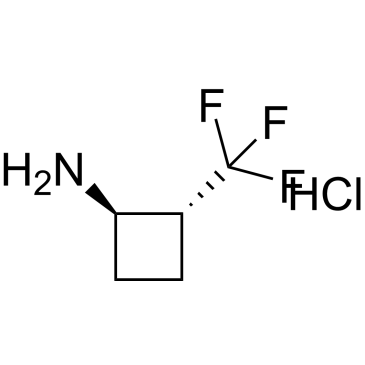 (1R,2R)-2-(trifluoromethyl)cyclobutan-1-amine hydrochloride|CS-0474430