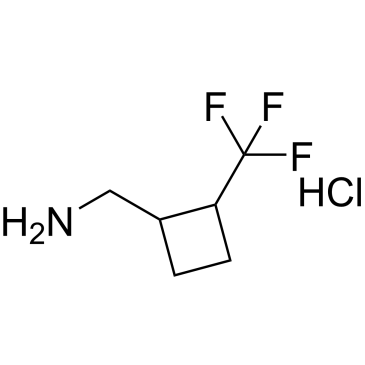 (2-(Trifluoromethyl)cyclobutyl)methanamine hydrochloride|CS-0474433