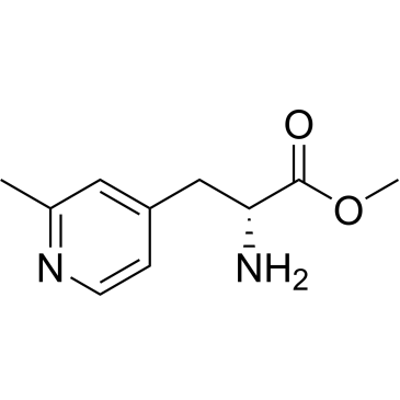 Methyl (R)-2-amino-3-(2-methylpyridin-4-yl)propanoate|CS-0474468