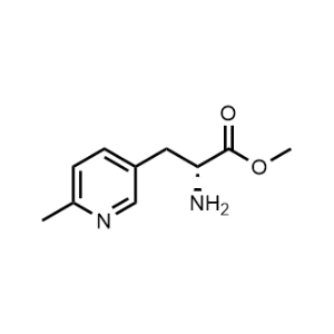 Methyl (R)-2-amino-3-(6-methylpyridin-3-yl)propanoate|CS-0474489