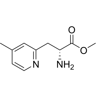 Methyl (R)-2-amino-3-(4-methylpyridin-2-yl)propanoate|CS-0474506