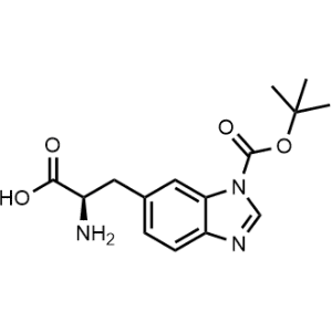 (R)-2-amino-3-(1-(tert-butoxycarbonyl)-1H-benzo[d]imidazol-6-yl)propanoic acid|CS-0474549