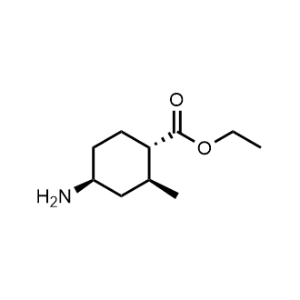 Ethyl (1S,2S,4S)-4-amino-2-methylcyclohexane-1-carboxylate|CS-0474609