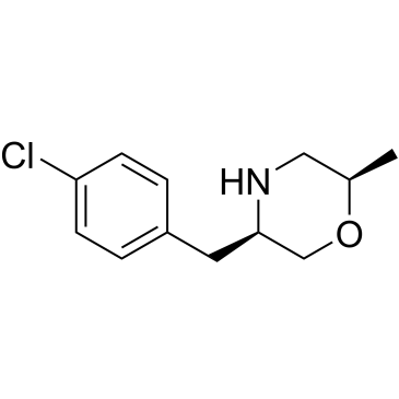 (2R,5R)-5-(4-chlorobenzyl)-2-methylmorpholine|CS-0474615