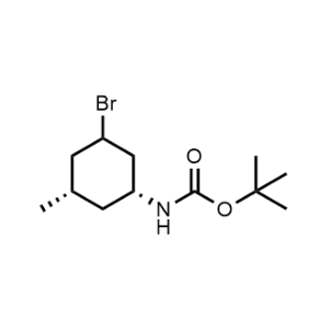Tert-butyl ((1R,5S)-3-bromo-5-methylcyclohexyl)carbamate|CS-0474638