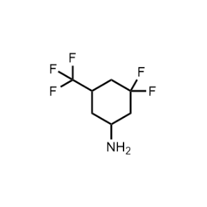 3,3-Difluoro-5-(trifluoromethyl)cyclohexan-1-amine|CS-0474646