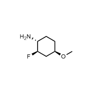(1R,2R,4R)-2-fluoro-4-methoxycyclohexan-1-amine|CS-0474654