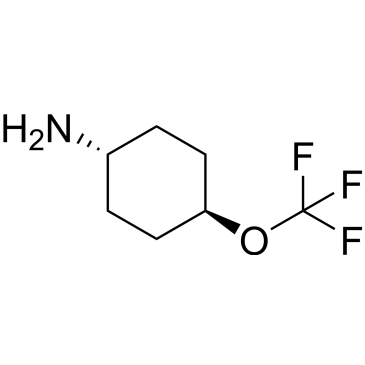 (1R,4r)-4-(trifluoromethoxy)cyclohexan-1-amine|CS-0474717