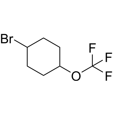 1-Bromo-4-(trifluoromethoxy)cyclohexane|CS-0474718