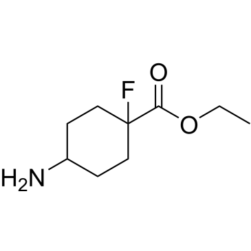 Ethyl 4-amino-1-fluorocyclohexane-1-carboxylate|CS-0474747