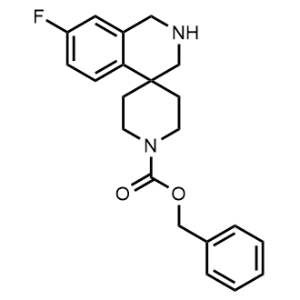 Benzyl 7-fluoro-2,3-dihydro-1H-spiro[isoquinoline-4,4'-piperidine]-1'-carboxylate|CS-0474763