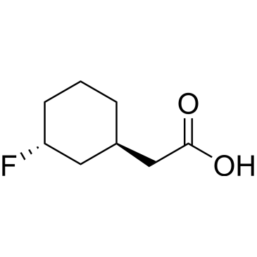 2-((1S,3R)-3-fluorocyclohexyl)acetic acid|CS-0474780