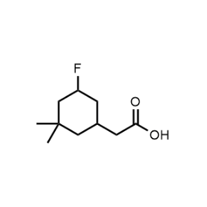 2-(5-Fluoro-3,3-dimethylcyclohexyl)acetic acid|CS-0474782