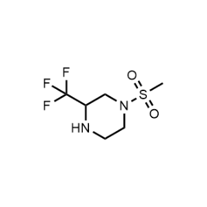 1-(Methylsulfonyl)-3-(trifluoromethyl)piperazine|CS-0474800