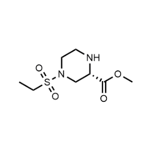 Methyl (S)-4-(ethylsulfonyl)piperazine-2-carboxylate|CS-0474801