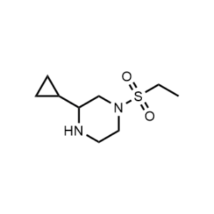3-Cyclopropyl-1-(ethylsulfonyl)piperazine|CS-0474806
