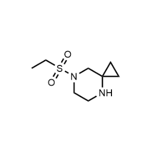 7-(Ethylsulfonyl)-4,7-diazaspiro[2.5]Octane|CS-0474807