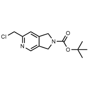 Tert-butyl 6-(chloromethyl)-1,3-dihydro-2H-pyrrolo[3,4-c]pyridine-2-carboxylate|CS-0474821