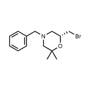 (R)-4-benzyl-6-(bromomethyl)-2,2-dimethylmorpholine|CS-0474845