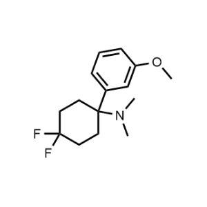 4,4-Difluoro-1-(3-methoxyphenyl)-N,N-dimethylcyclohexan-1-amine|CS-0474851