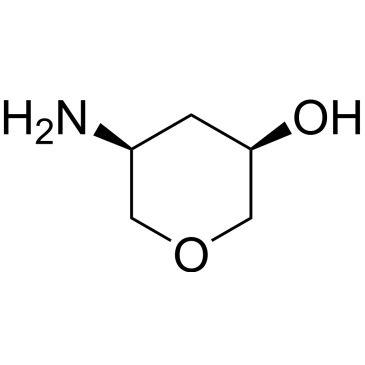 (3R,5S)-5-aminotetrahydro-2H-pyran-3-ol|CS-0474873