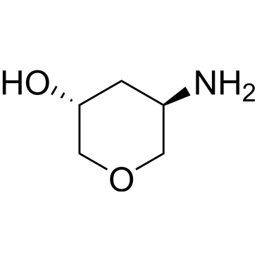 (3R,5R)-5-aminotetrahydro-2H-pyran-3-ol|CS-0474875