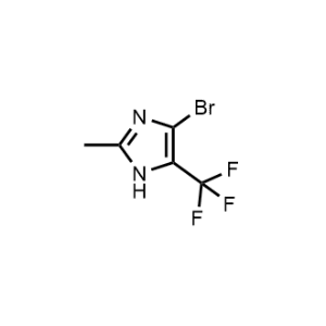 4-Bromo-2-methyl-5-(trifluoromethyl)-1H-imidazole|CS-0474895